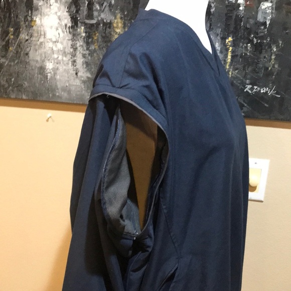 Grand Slam Golf pullover with zip off sleeves Spring Windbreaker/Vest-Size M - Picture 7 of 7